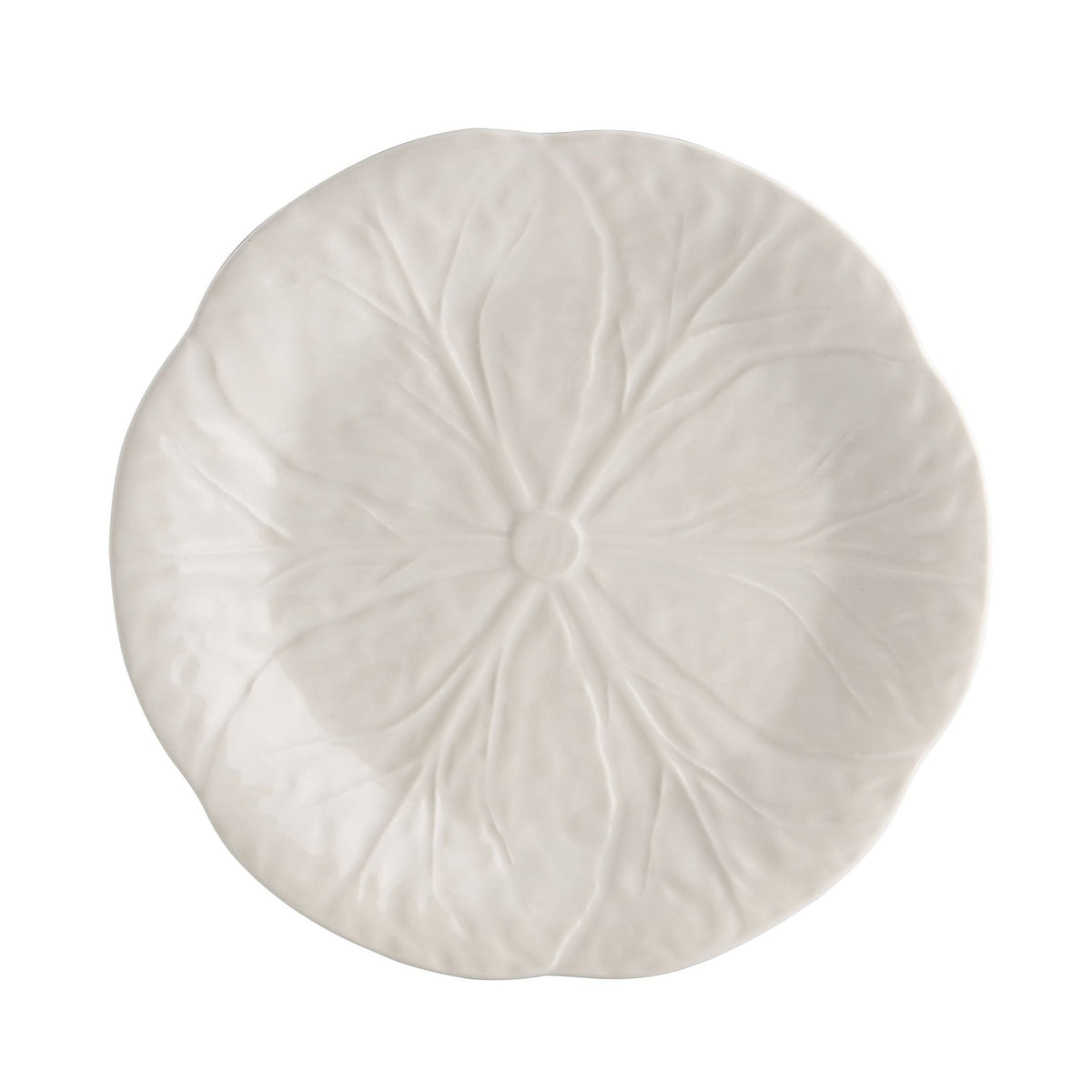 צלחת ראשונה כרוב ורדה לבנה