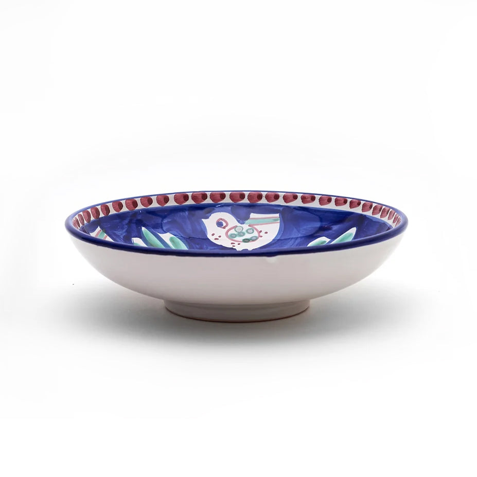 Campagna Colorful Soup Plate