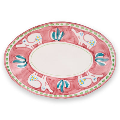 Campagna Colorful Oval Platter Medium