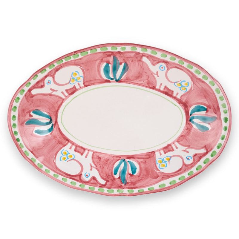 Campagna Colorful Oval Platter Medium