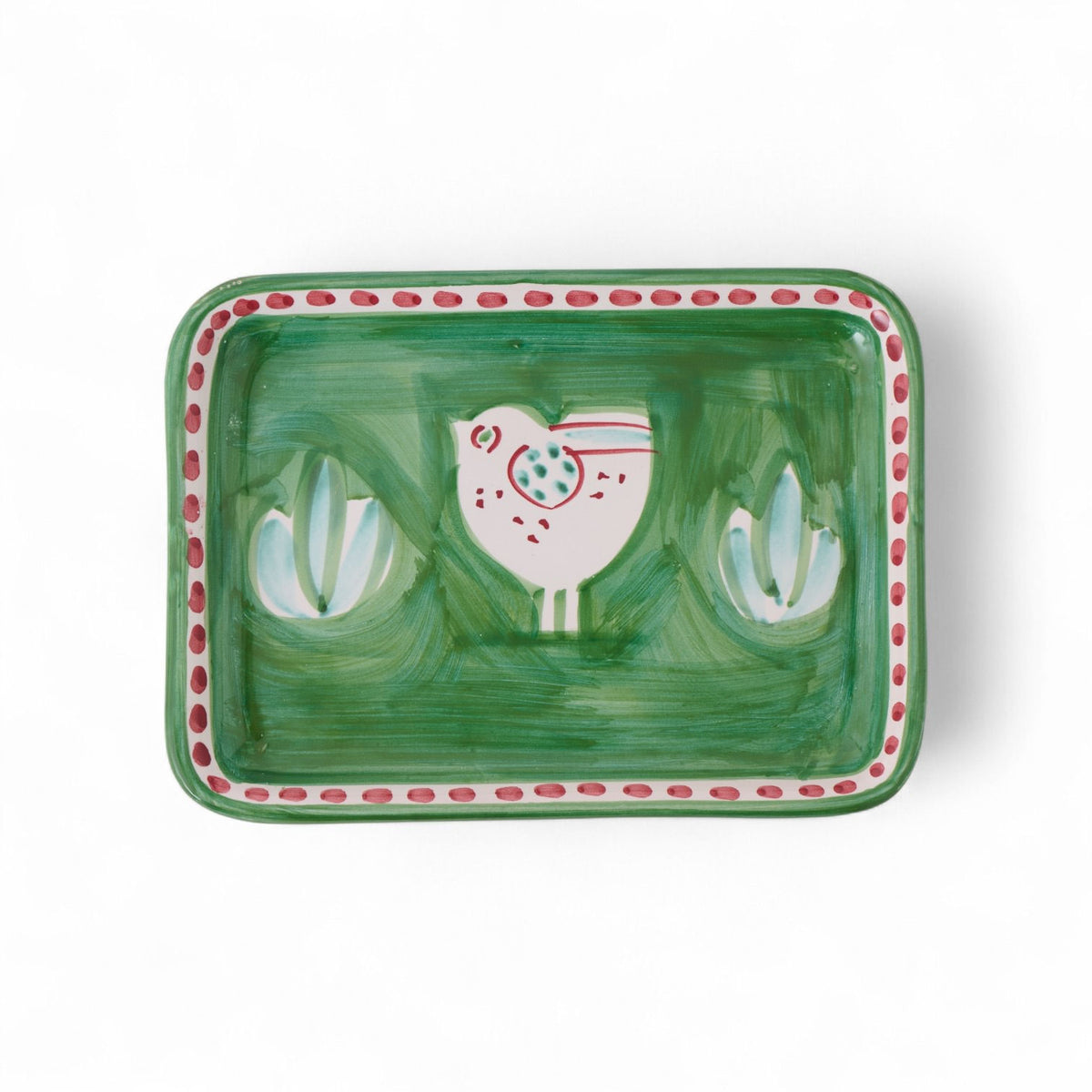 Campagna Rectangular Plate 17x24cm