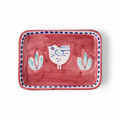 Campagna Rectangular Plate 17x24cm