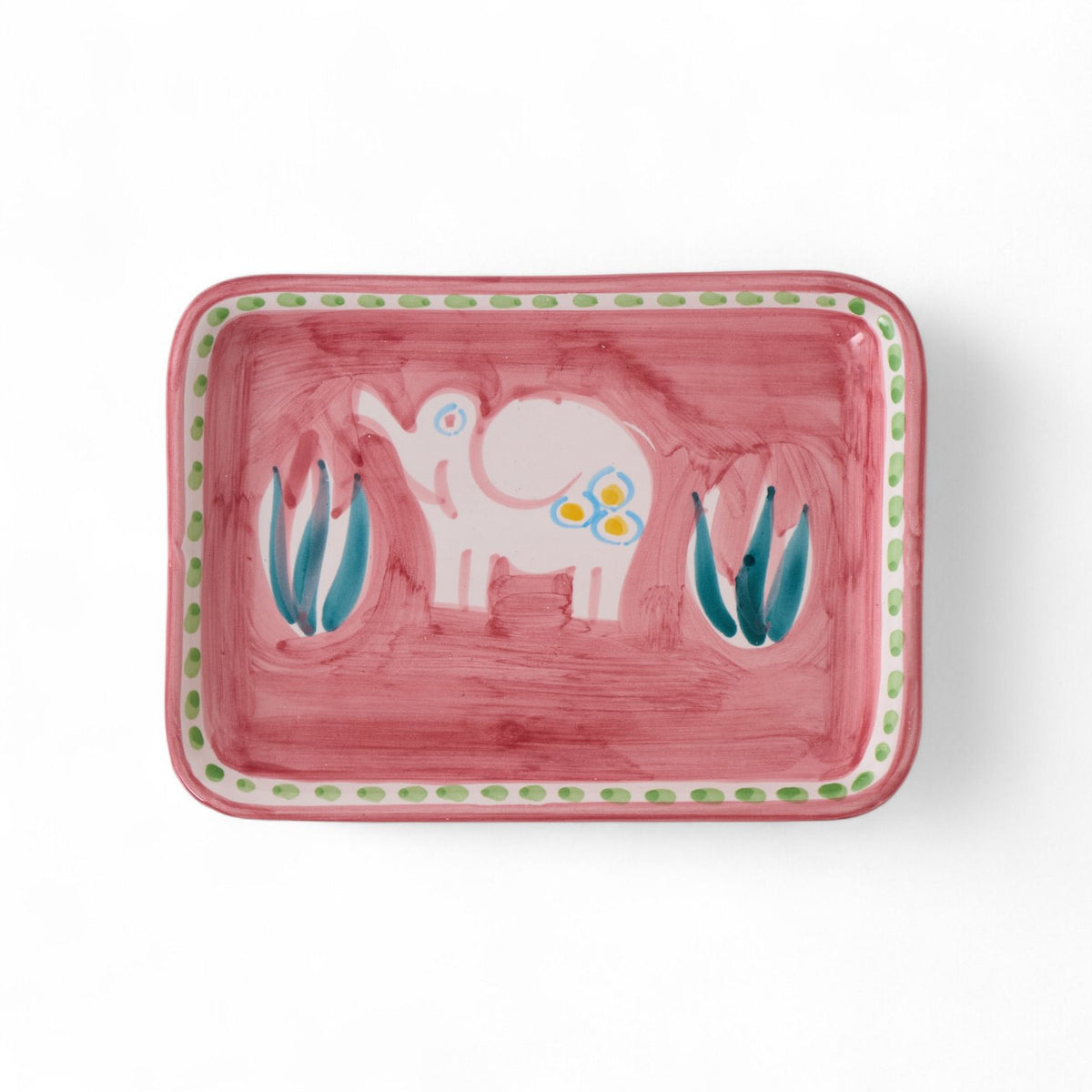 Campagna Rectangular Plate 17x24cm