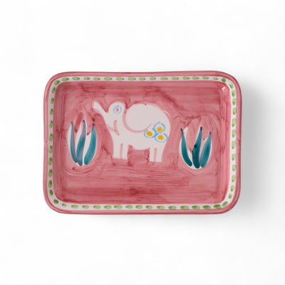 Campagna Rectangular Plate 17x24cm