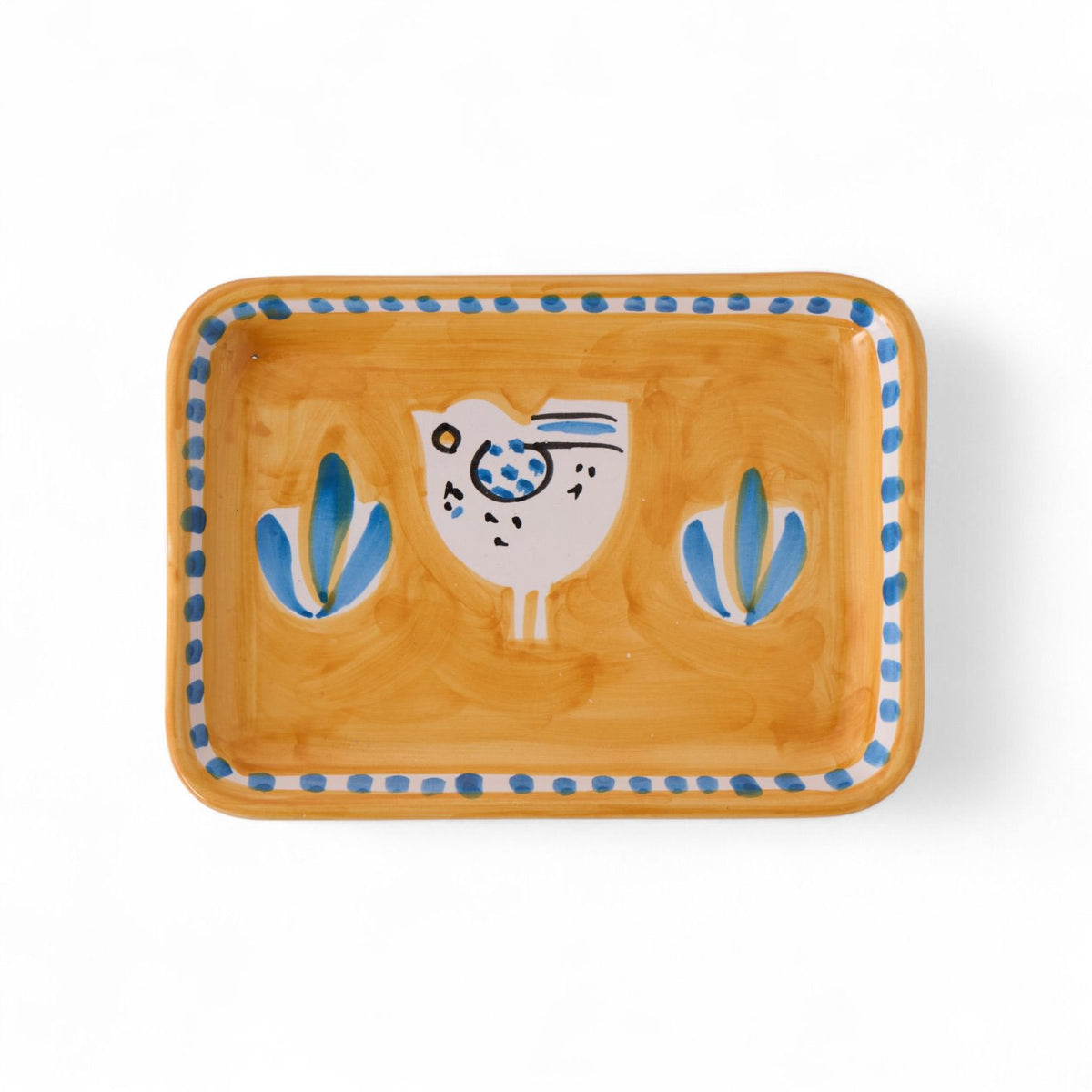 Campagna Rectangular Plate 17x24cm