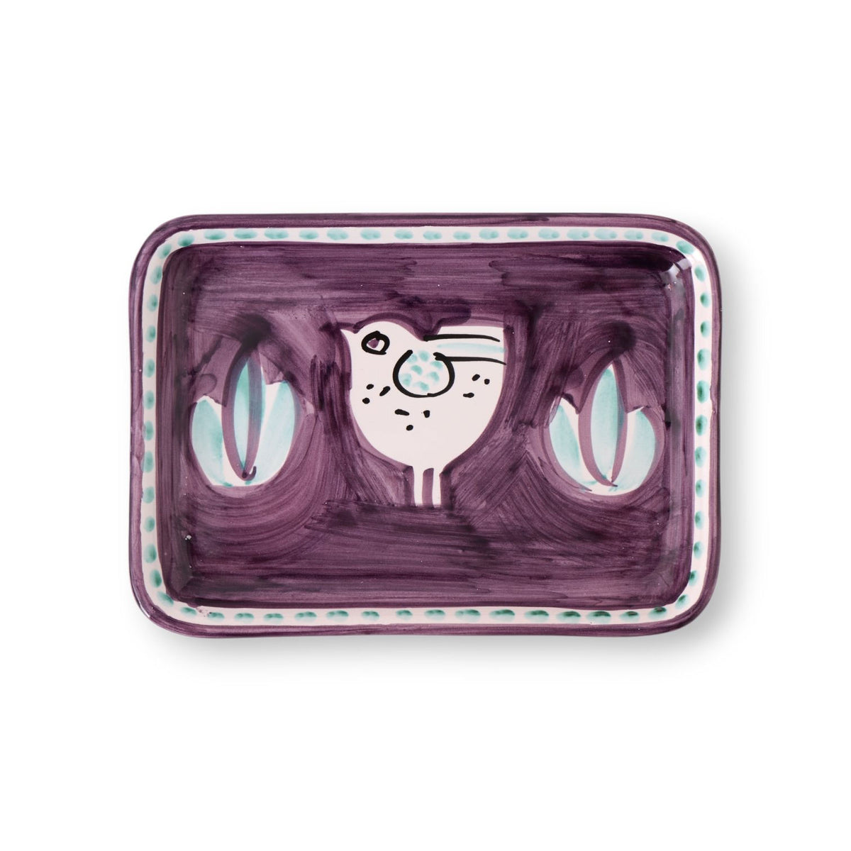 Campagna Rectangular Plate 17x24cm