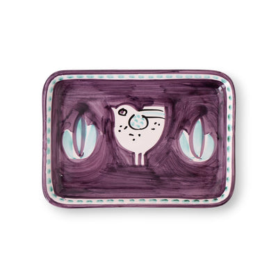 Campagna Rectangular Plate 17x24cm