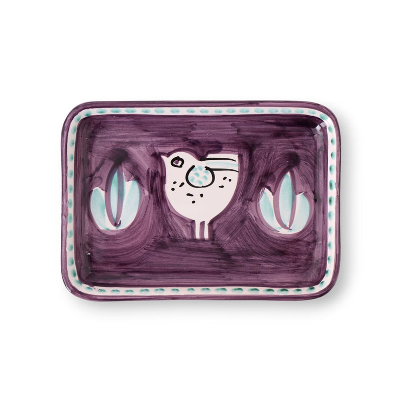 Campagna Rectangular Plate 17x24cm