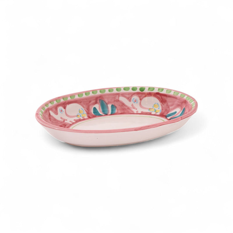 Campagna Colorful Deep Oval Plate