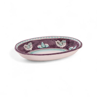 Campagna Colorful Deep Oval Plate