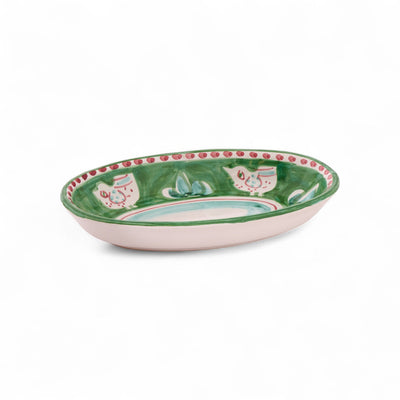 Campagna Colorful Deep Oval Plate