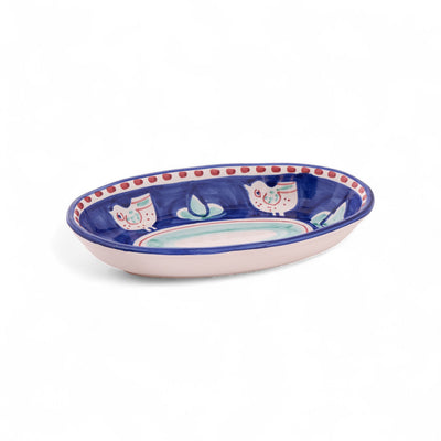 Campagna Colorful Deep Oval Plate