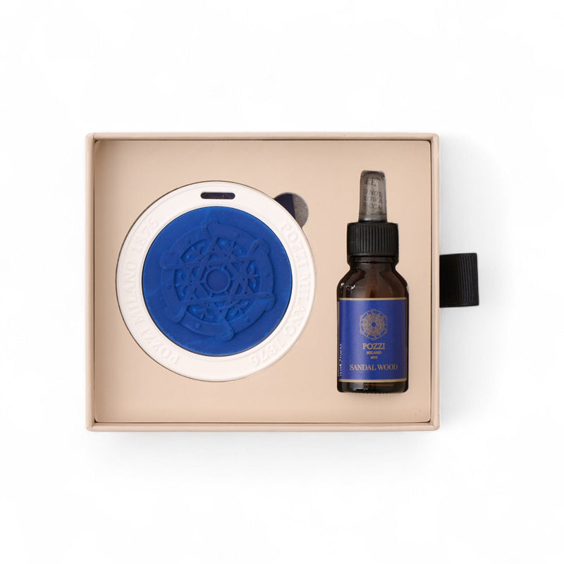 Scented plaster diffuser in gift box