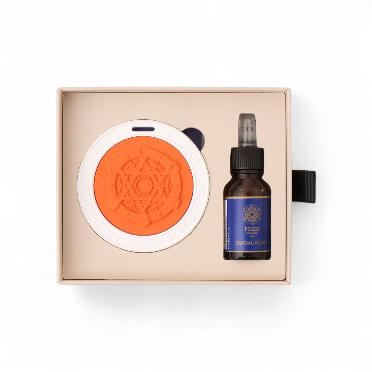 Scented plaster diffuser in gift box