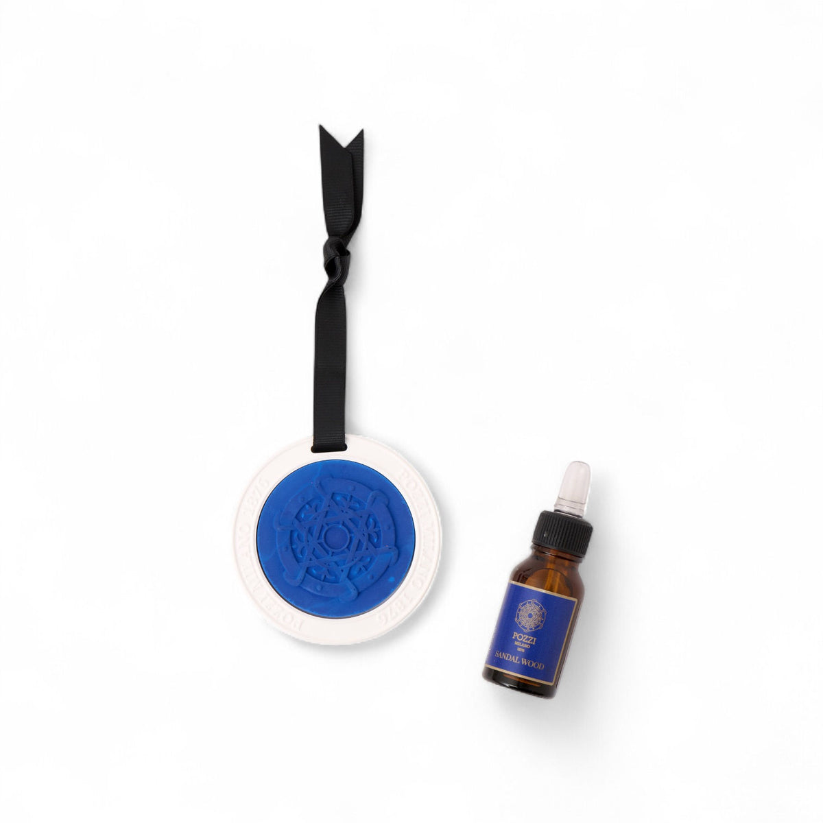 Scented plaster diffuser in gift box