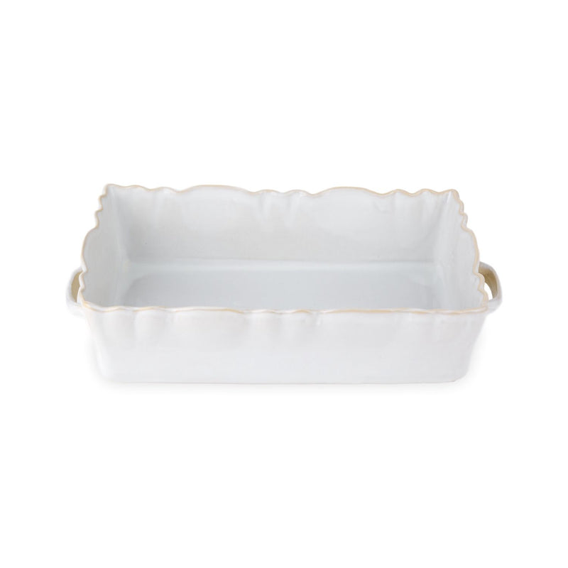 Rectangular Oven Dish White