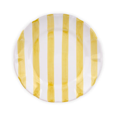 מנה ראשונה פסים של קמפניה צהוב
