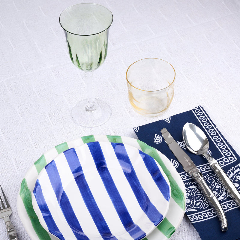 מנה ראשונה פסים של קמפניה צהוב