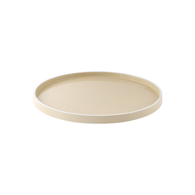 Small Round Tray 25cm- Blue