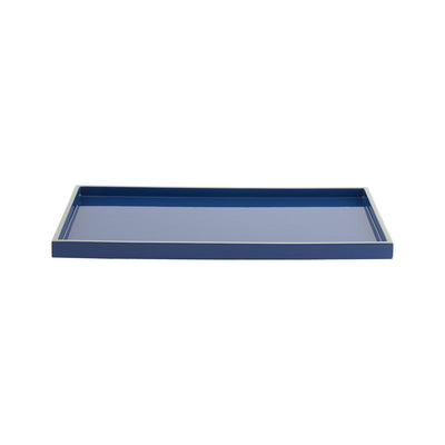 Small Rectangular Tray 30x18- Blue