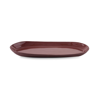 Organic Stoneware Bordeaux Oval Platter