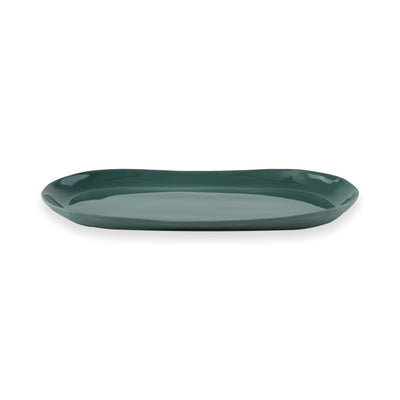 Organic Stoneware Oval Platter 37*18cm