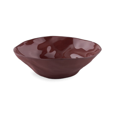 Organic Stoneware Soup/Small Serving Bowl Grey