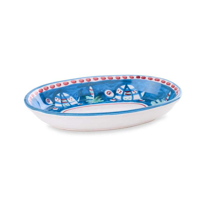 Campagna Colorful Deep Oval Plate