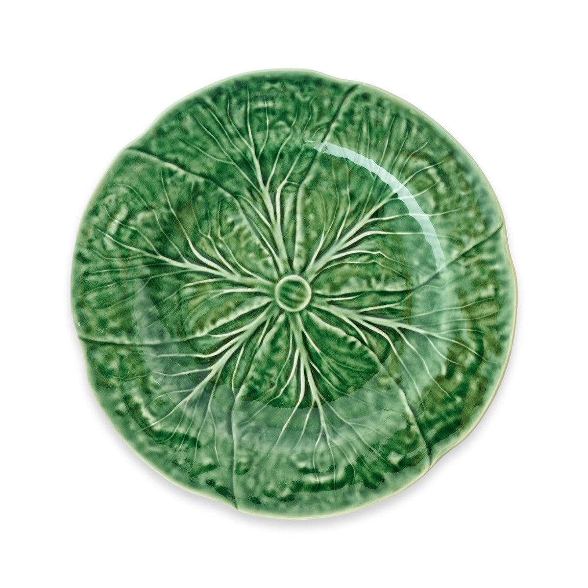 Verde Cabbage Dinner Plate Green