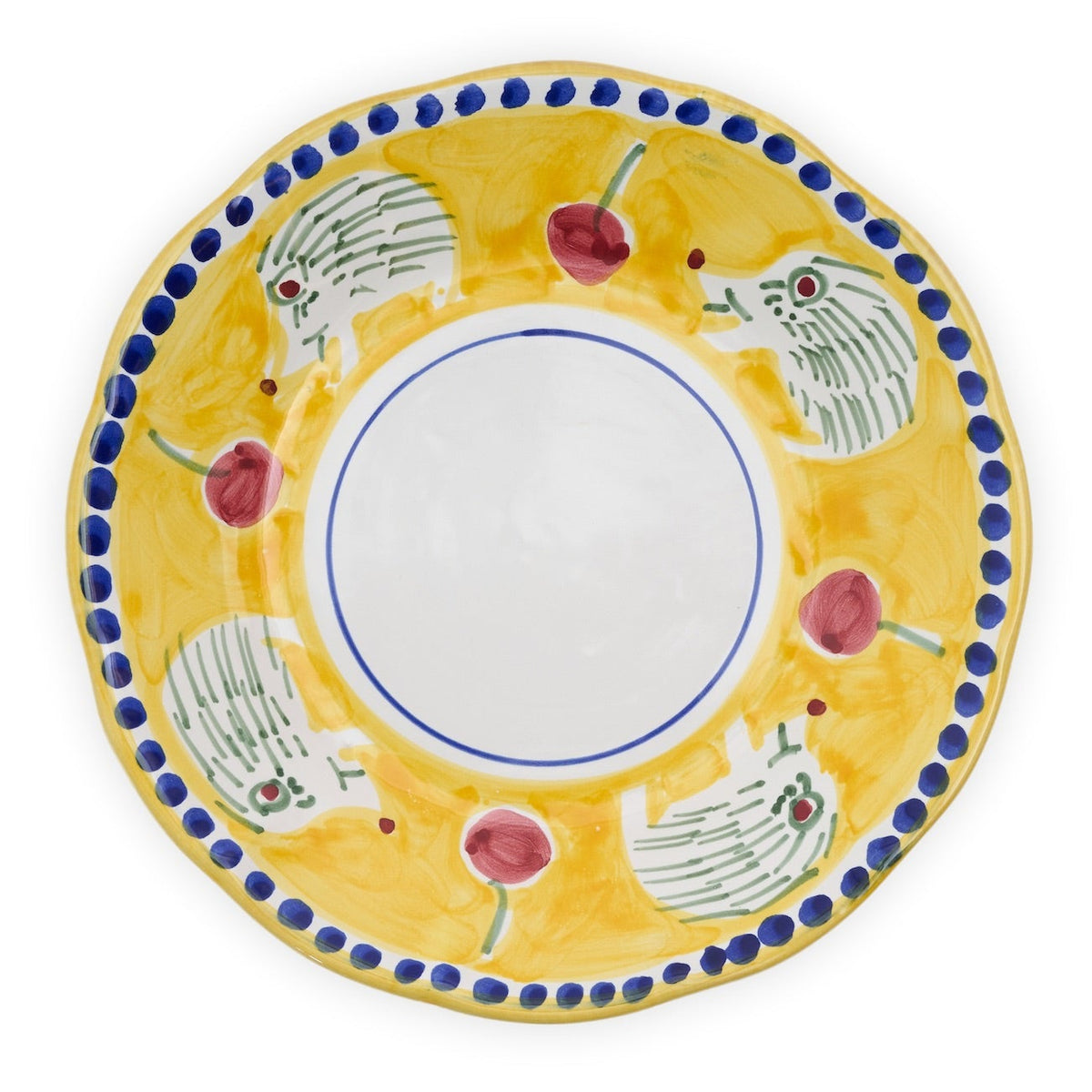 Campagna LIMITED EDITION Colorful Dinner Plate