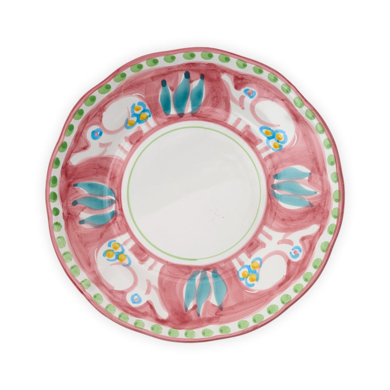 Campagna Colorful Dinner Plate