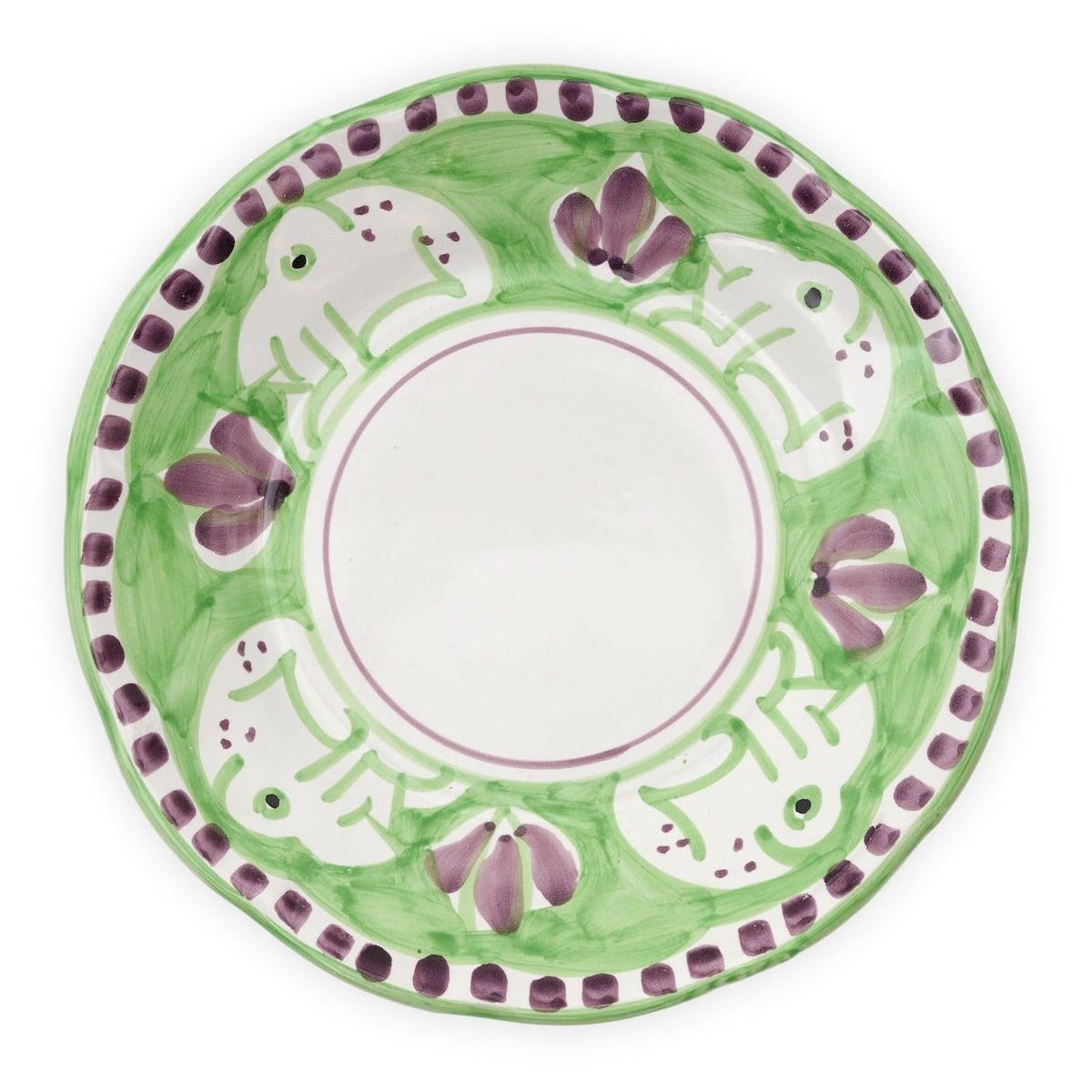 Campagna LIMITED EDITION Colorful Dinner Plate