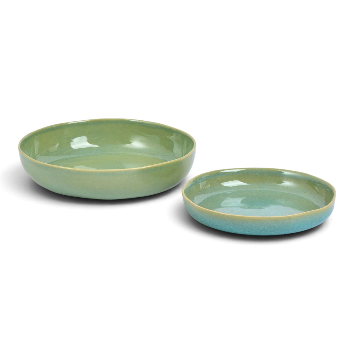 Gabriel Set of Serving Bowls | Aqua