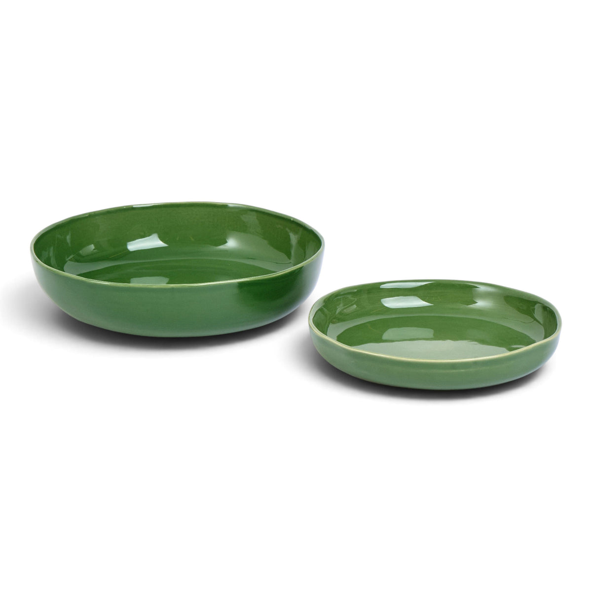Gabriel Set of Serving Bowls | Green