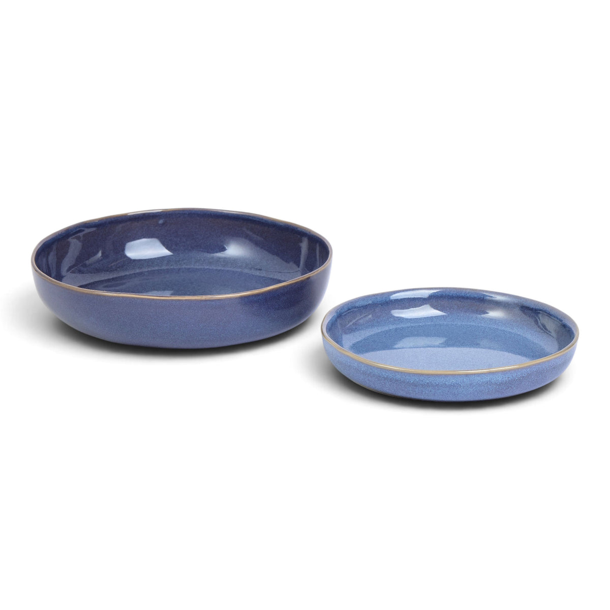 Gabriel Set of Serving Bowls | Blue