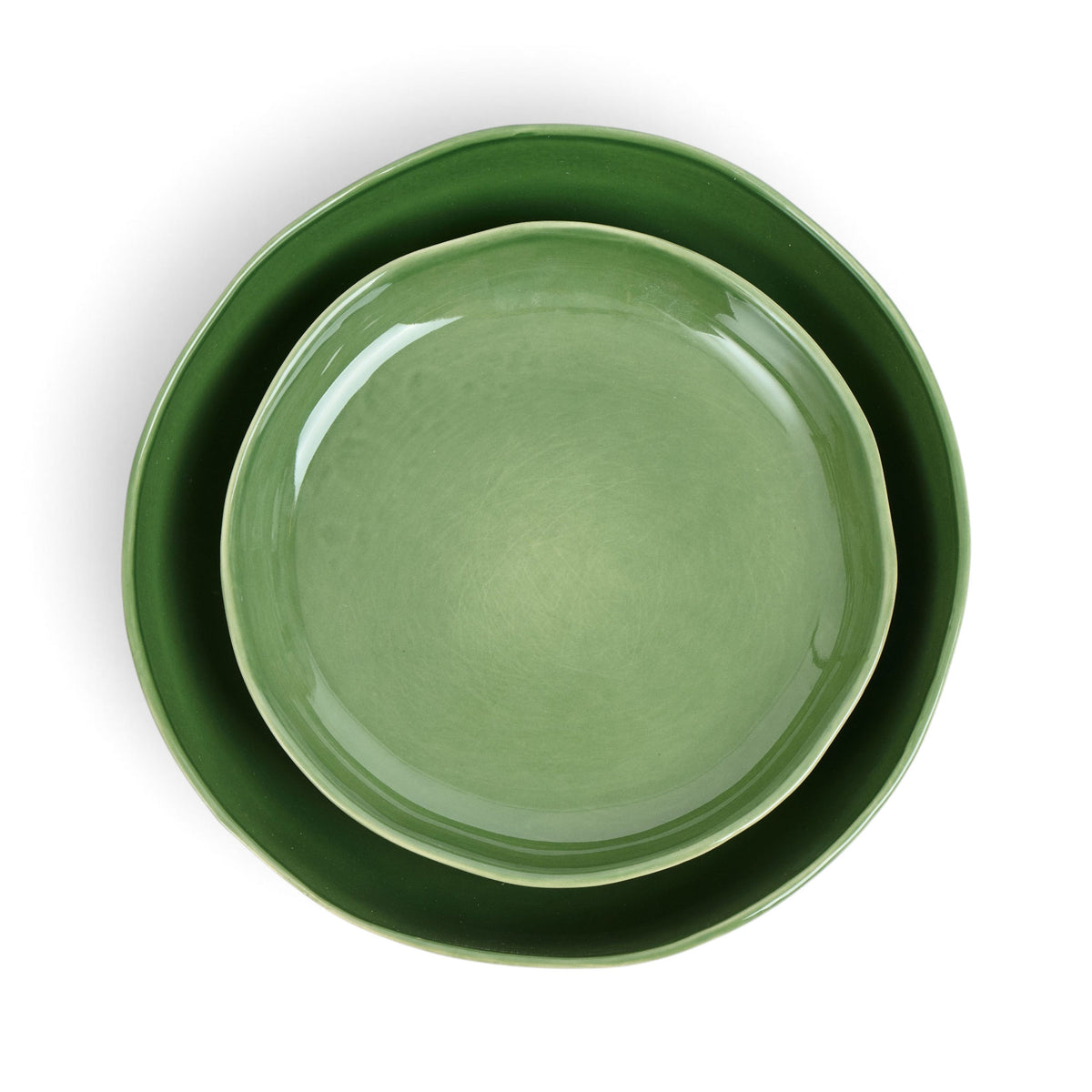 Gabriel Set of Serving Bowls | Green