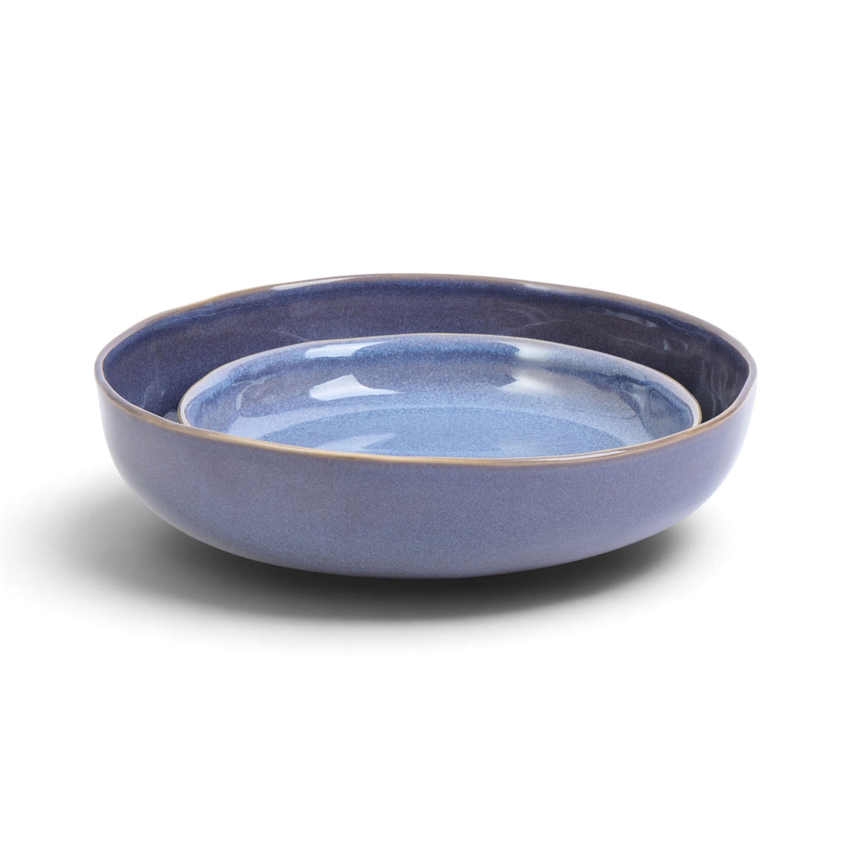 Gabriel Set of Serving Bowls | Blue