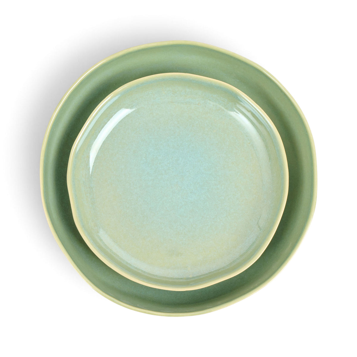 Gabriel Set of Serving Bowls | Aqua