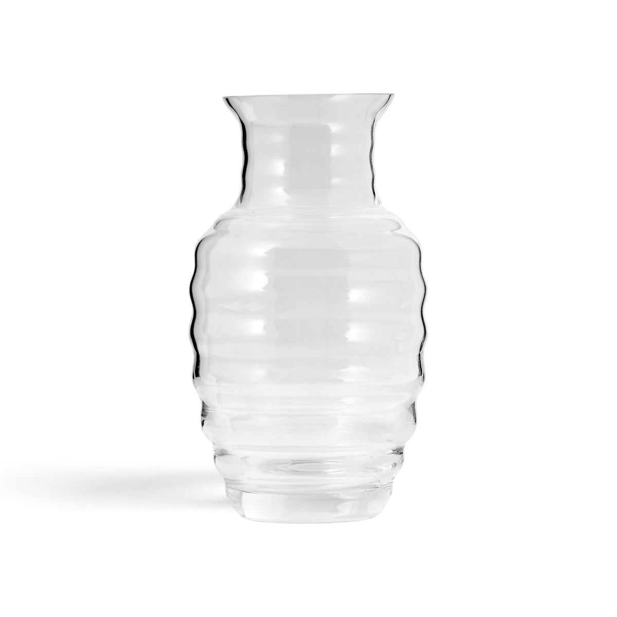 Transparent Glass Vase
