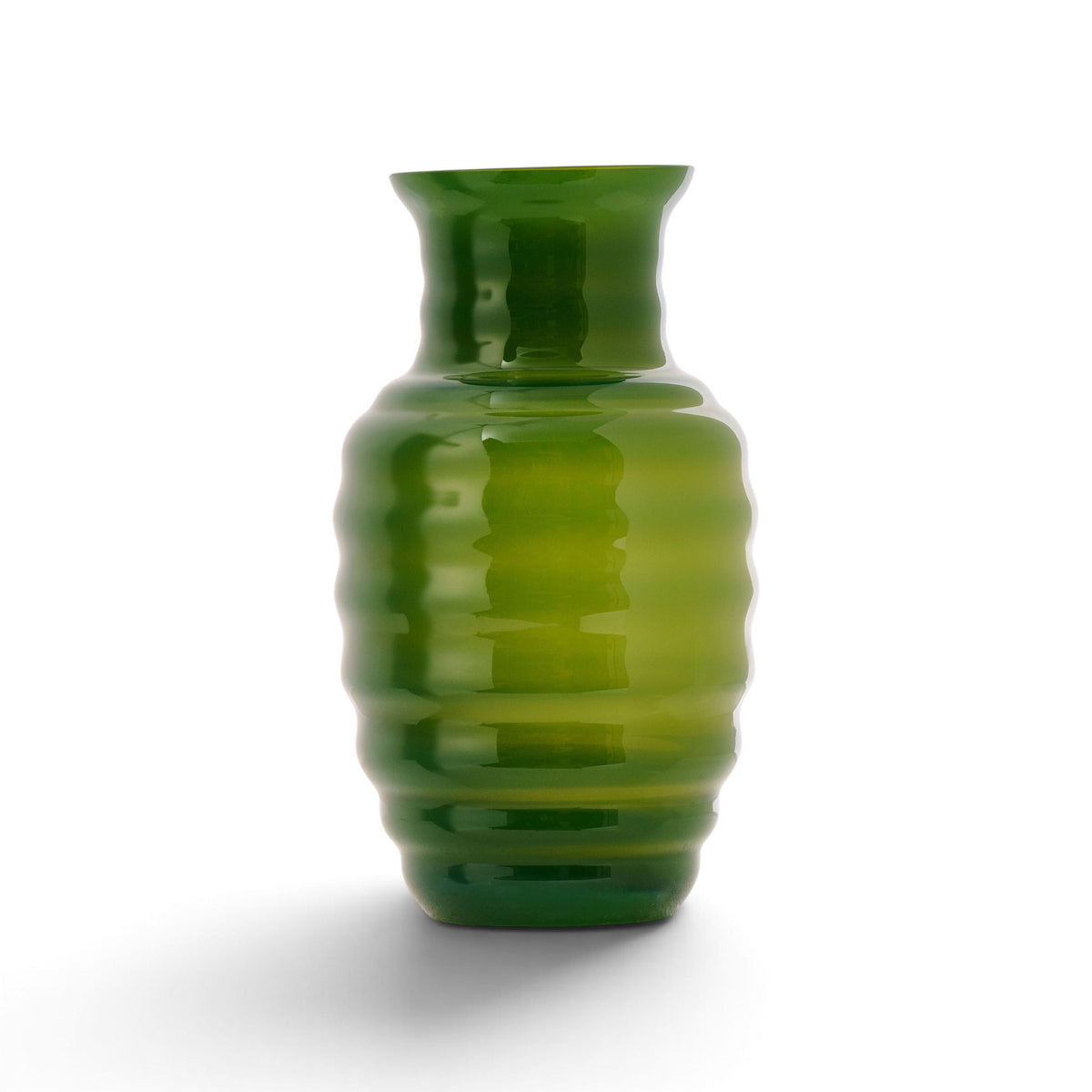 Colorful Glass Vase