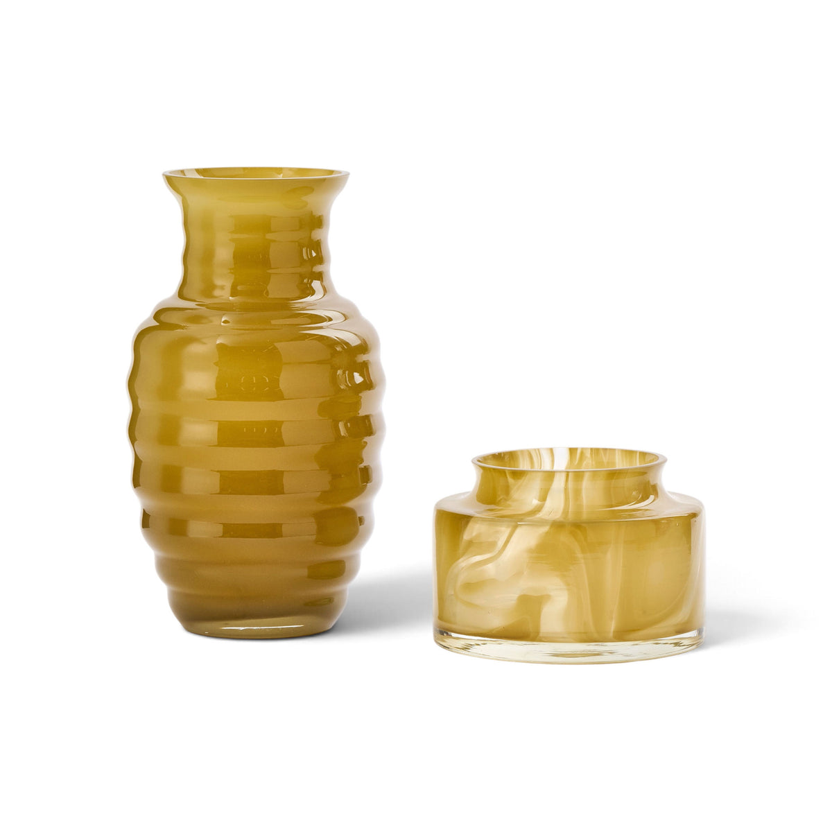Colorful Glass Vase