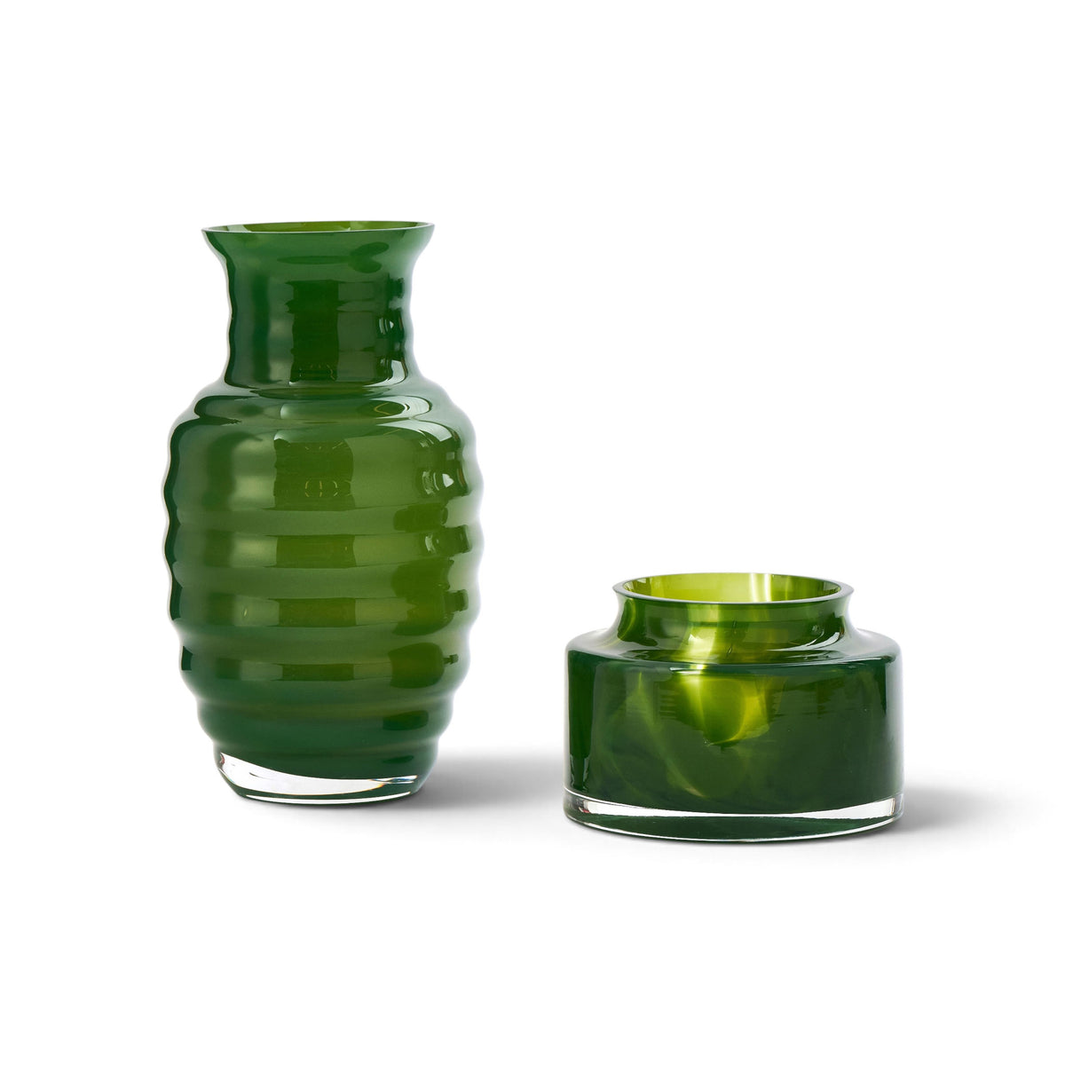 Colorful Glass Candle Holder