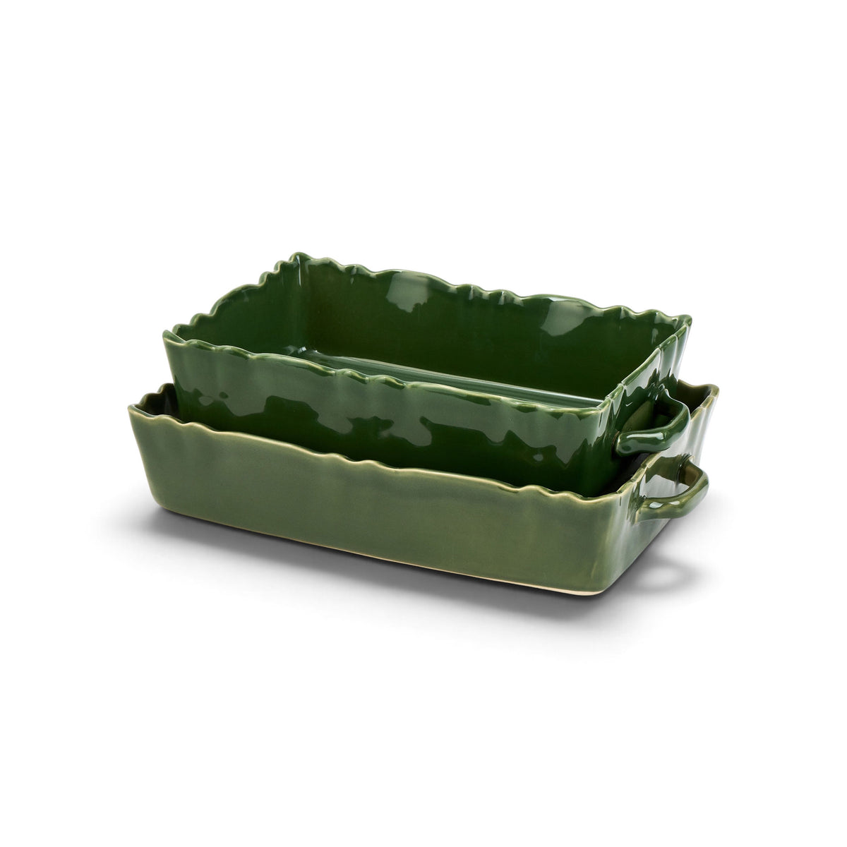 Rectangular Oven Dish | Green