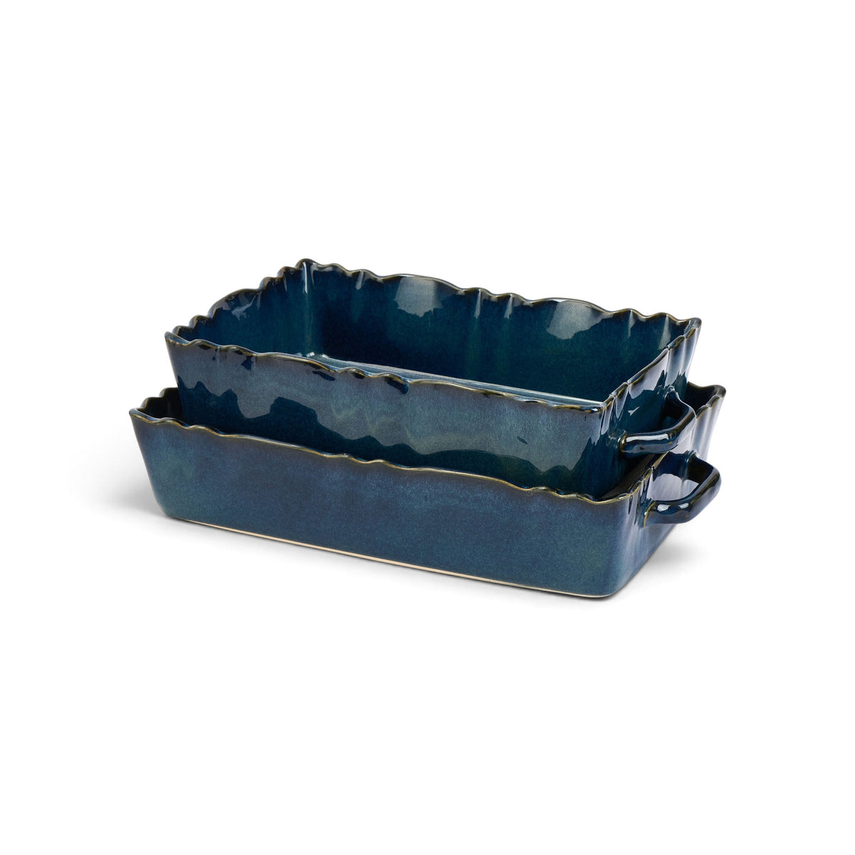 Rectangular Oven Dish | Dark Blue