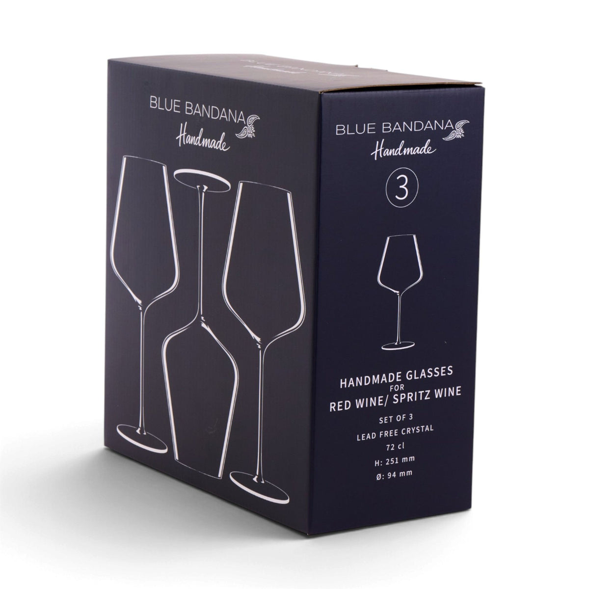 Set of 3 Spritz Wine Glass