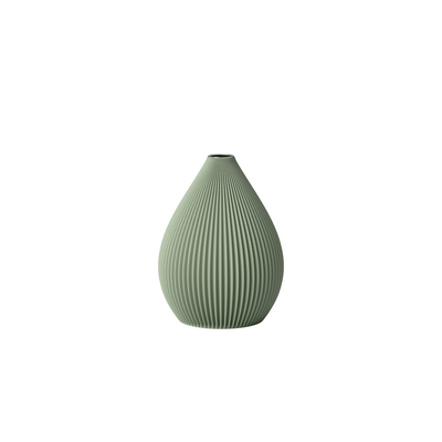 Balloon Mini - Vase | Moonlight Grey 9.5X12 cm