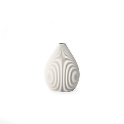 Balloon Mini - Vase | Moonlight Grey 9.5X12 cm
