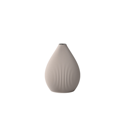 Balloon Mini - Vase | Moonlight Grey 9.5X12 cm