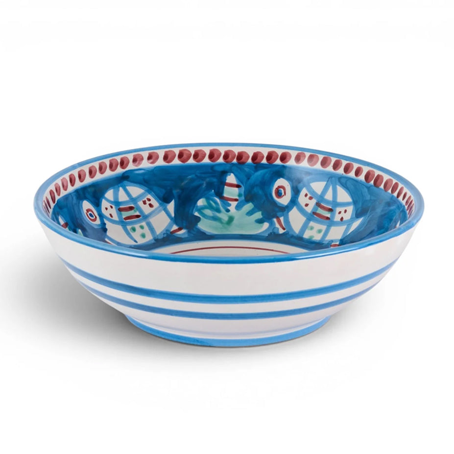 Campagna Colorful Serving Bowl Medium