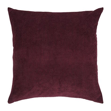 Corduroy Throw Cushion - 50X50 cm